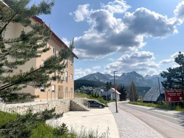 Apartman Mandic Zabljak Exteriör bild